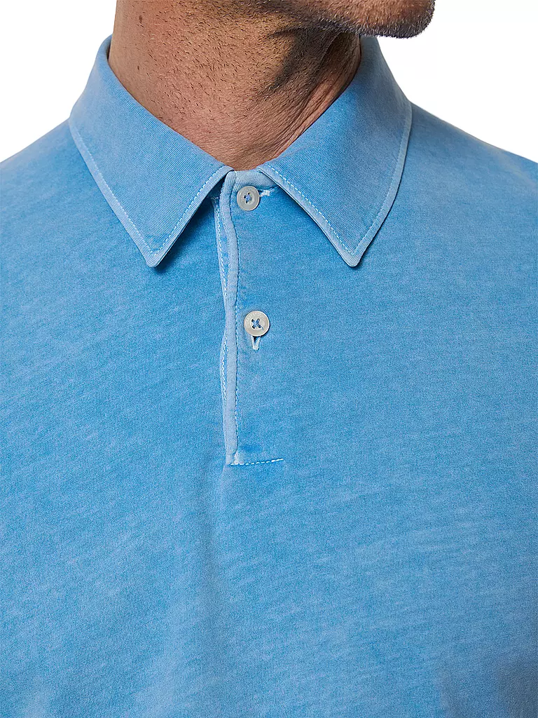 MARC O'POLO | Poloshirt | blau