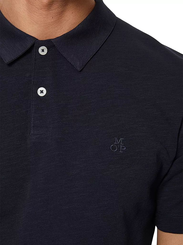 MARC O'POLO | Poloshirt | hellblau