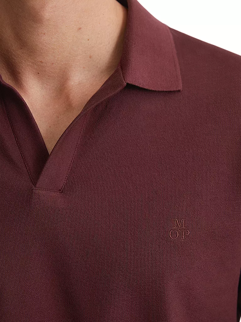 MARC O'POLO | Poloshirt | dunkelblau