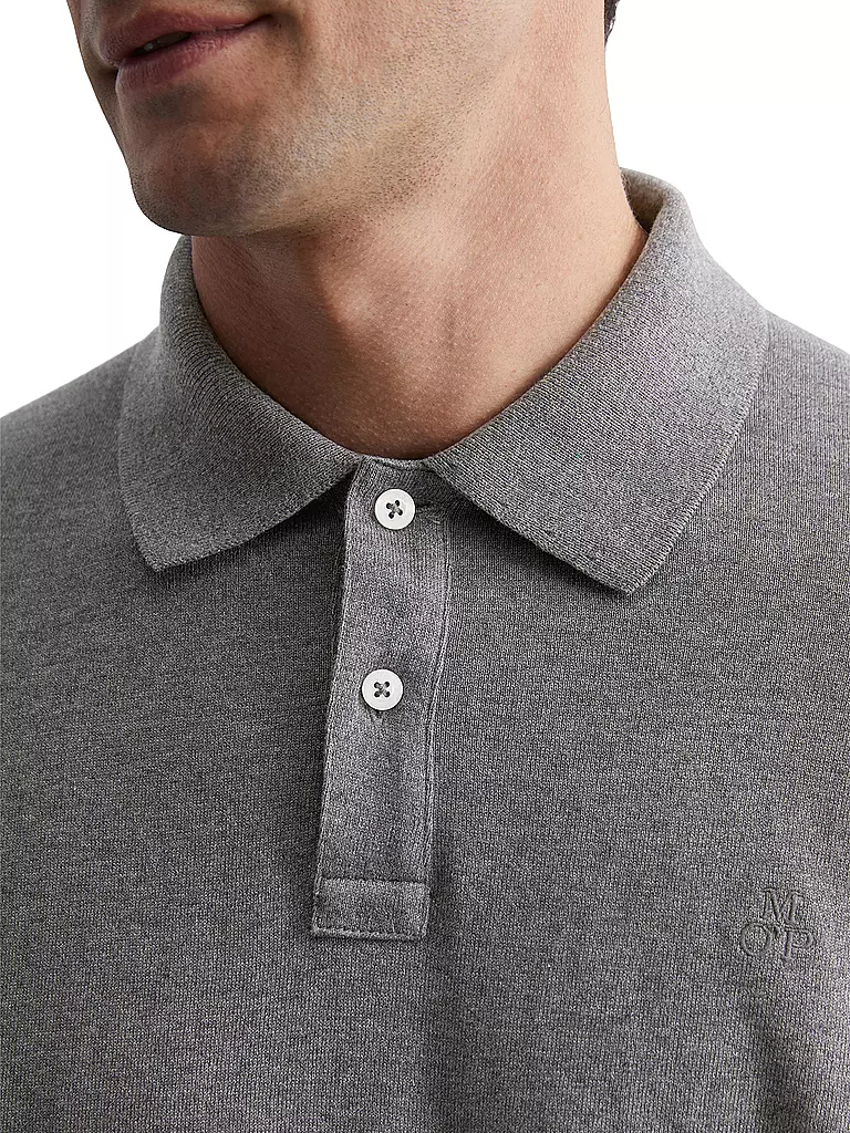 MARC O'POLO | Poloshirt | dunkelblau