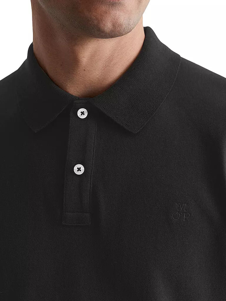 MARC O'POLO | Poloshirt | dunkelblau