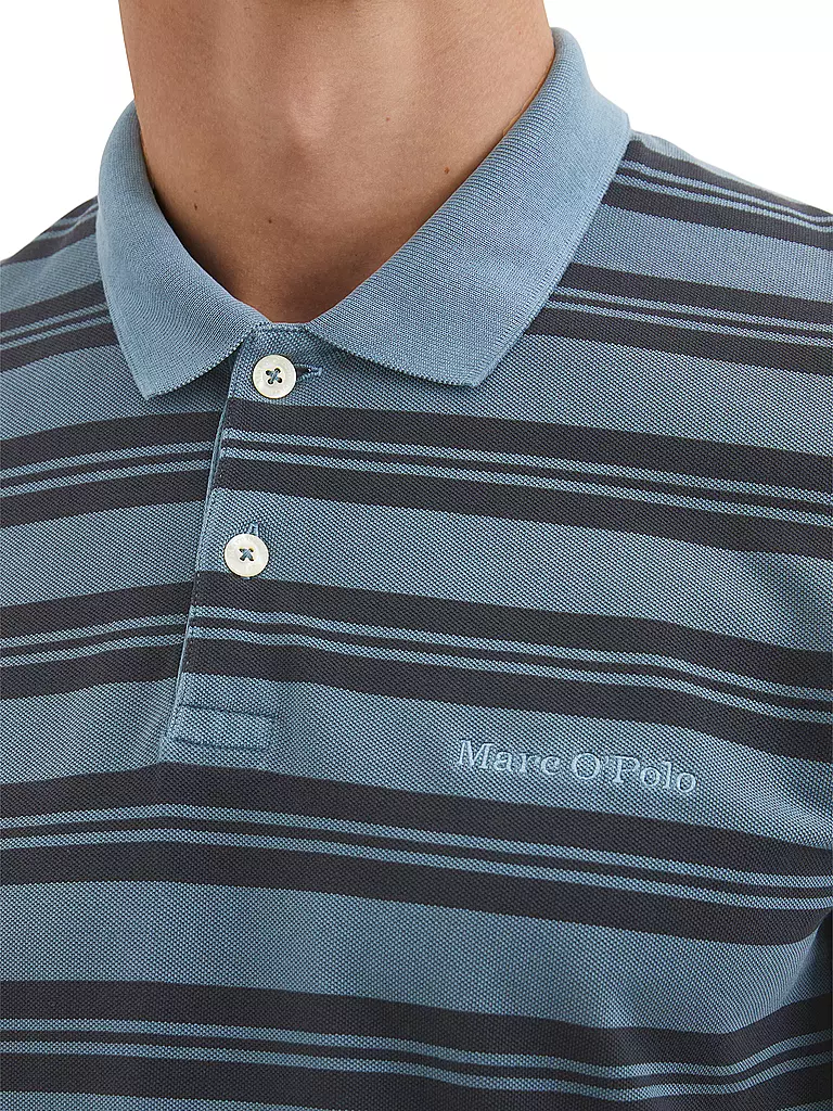 MARC O'POLO | Poloshirt | blau