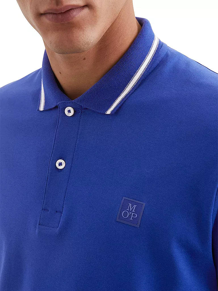 MARC O'POLO | Poloshirt | dunkelblau