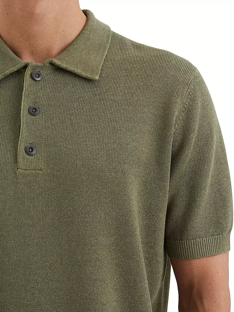 MARC O'POLO | Poloshirt | dunkelblau