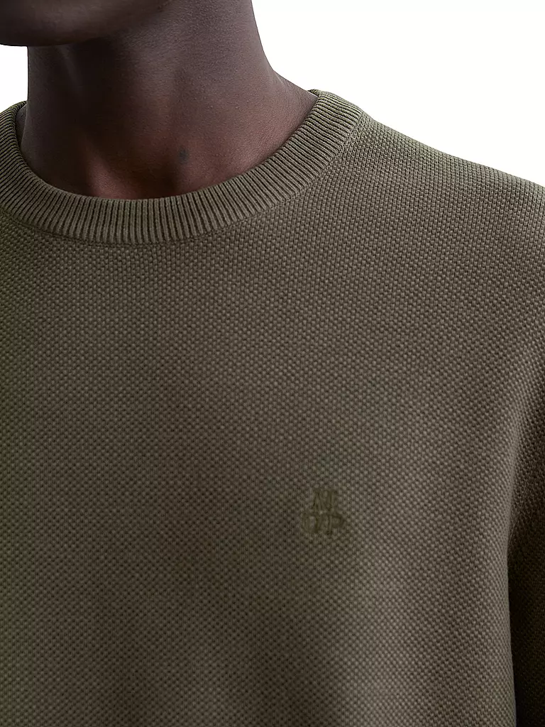 MARC O'POLO | Pullover | grün