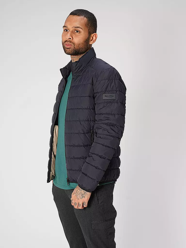 MARC O'POLO | Steppjacke SDND | blau