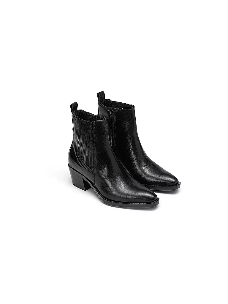 MARC O'POLO | Stiefelette | schwarz