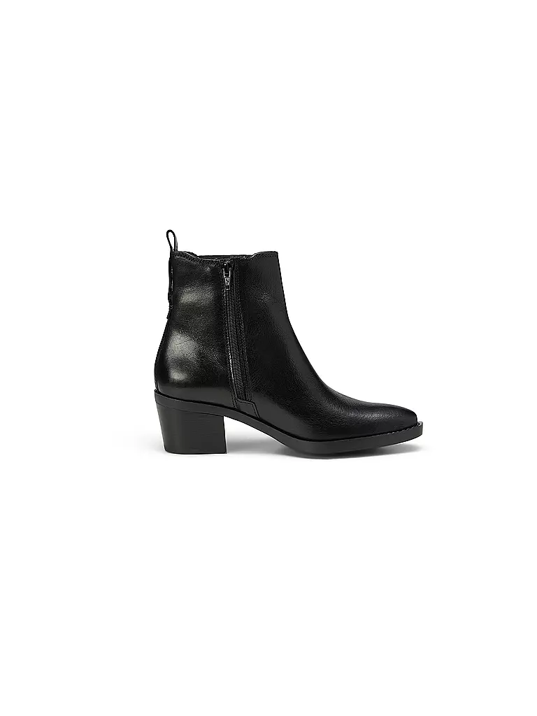 MARC O'POLO | Stiefelette | schwarz