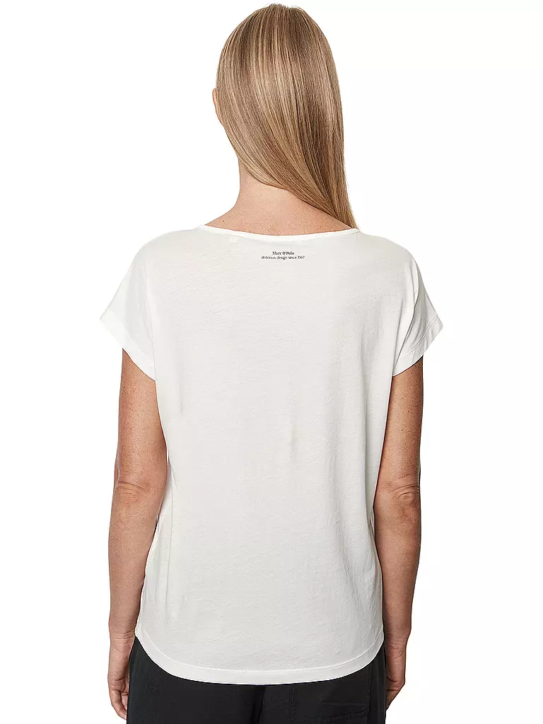 MARC O'POLO | T-Shirt | weiss