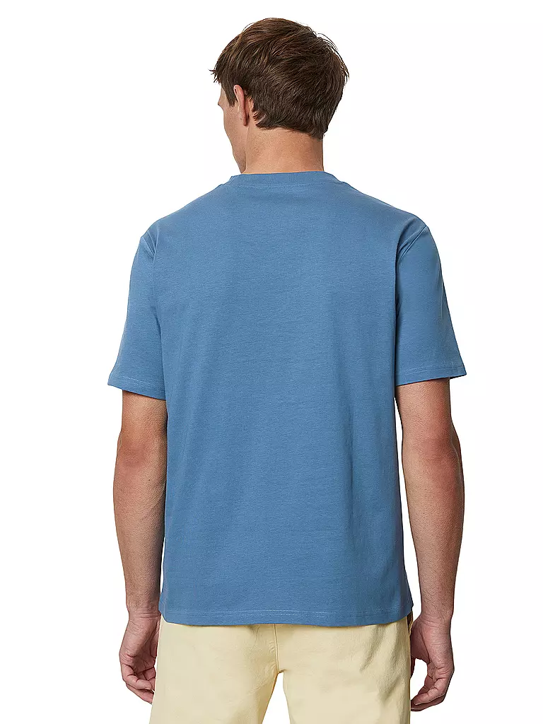 MARC O'POLO | T-Shirt | blau