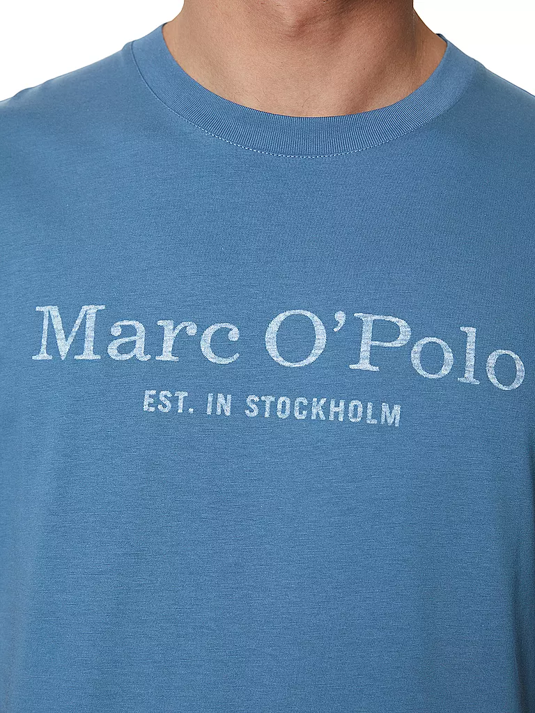 MARC O'POLO | T-Shirt | blau