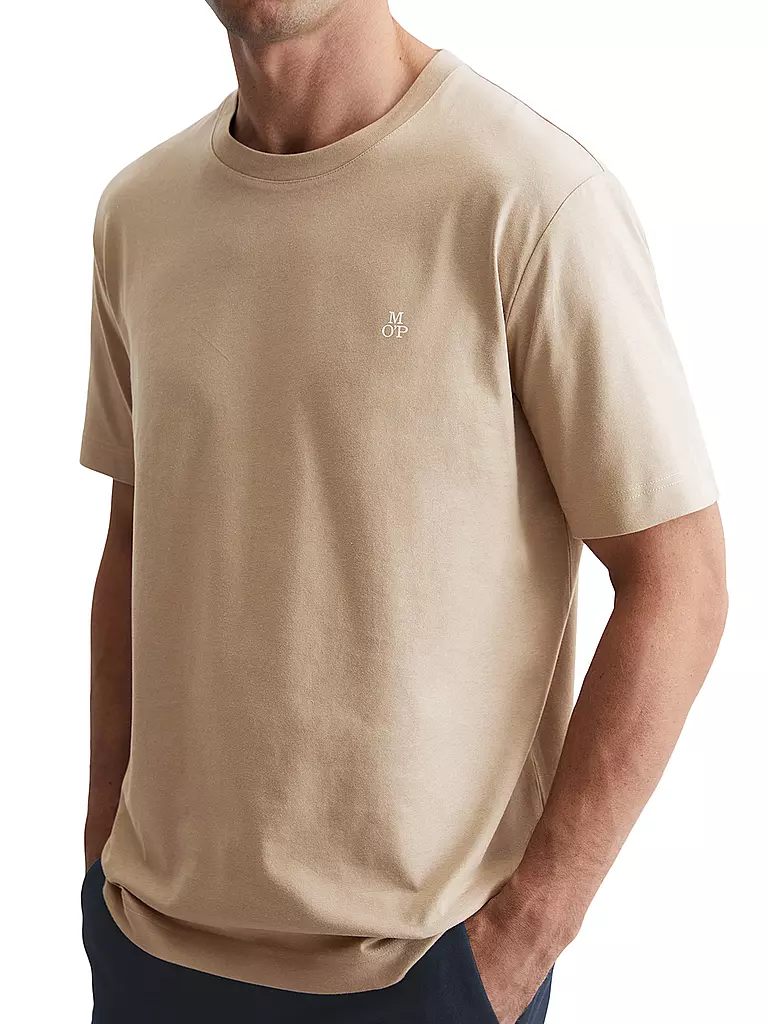 MARC O'POLO | T-Shirt | grün