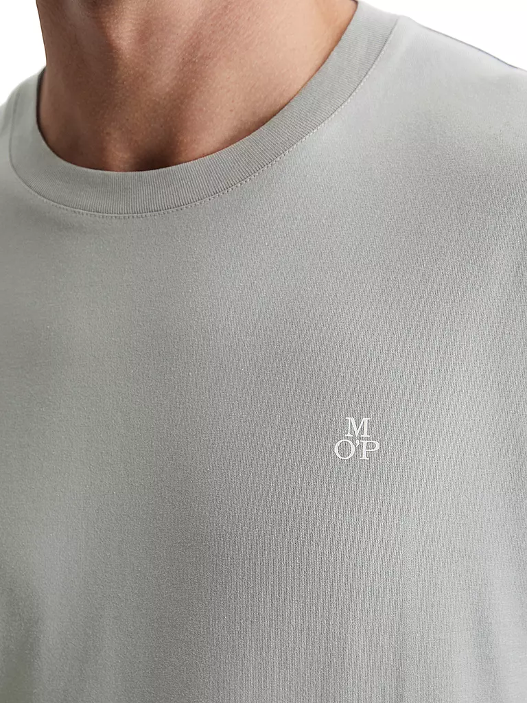 MARC O'POLO | T-Shirt | grün