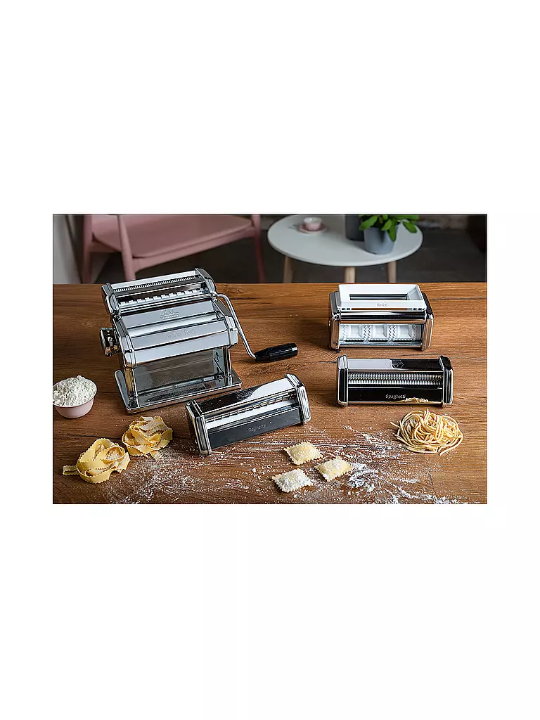 MARCATO | Multipasta-Set  | silber