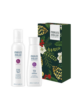 MARLIES MÖLLER | Geschenkset - Daily Mild Shampoo & Strong Styling Foam 2x200ml 