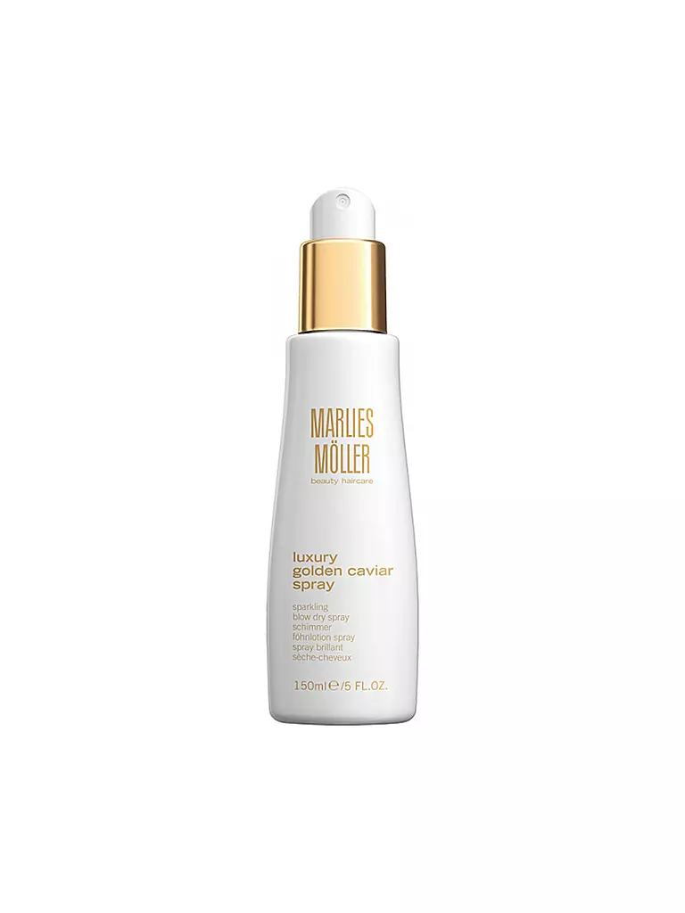 MARLIES MÖLLER | Haarpflege - Golden Caviar Luxury Spray 150ml | keine Farbe