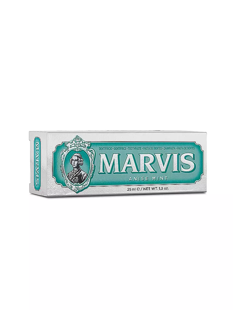 MARVIS | Zahnpasta - Anise Mint 25ml | orange