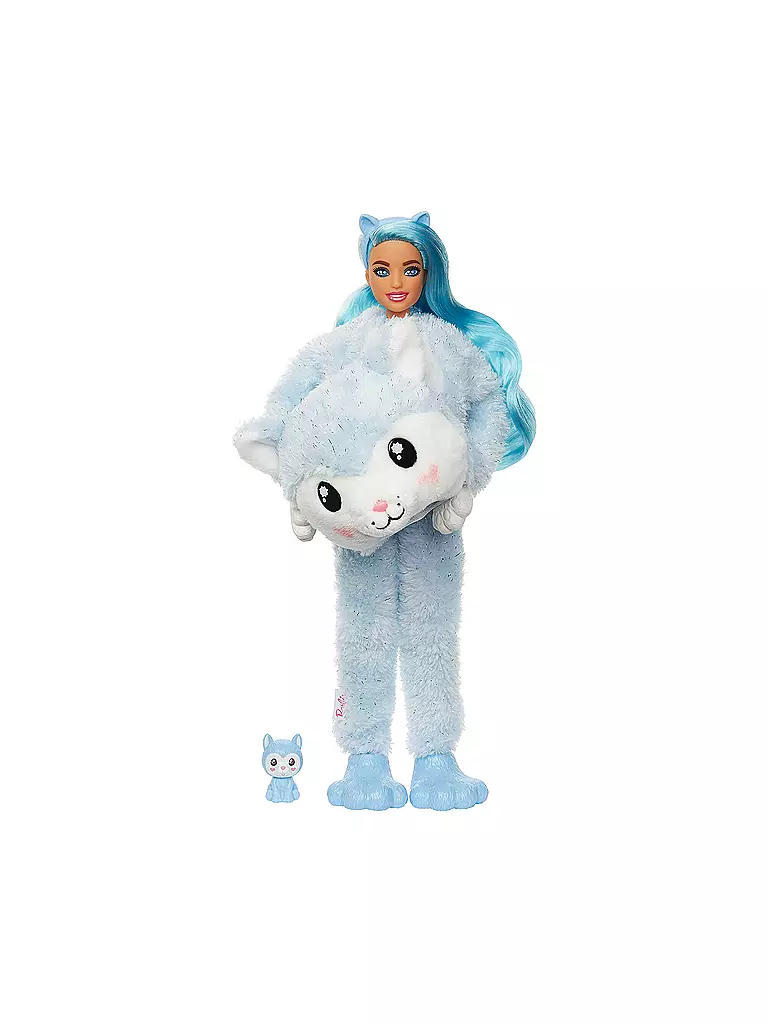 MATTEL | BARBIE - CUTIE REVEAL WINTER SPARKLE-HUSKY | keine Farbe