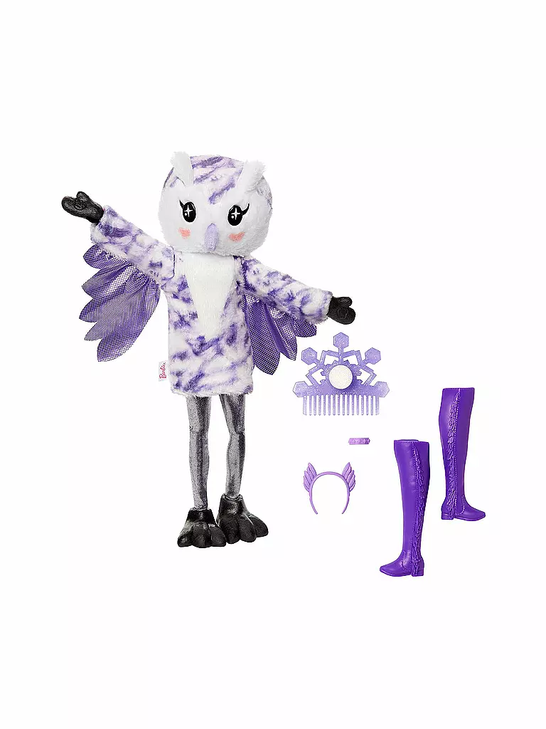 MATTEL | BARBIE - CUTIE REVEAL WINTER SPARKLE-OWL | keine Farbe