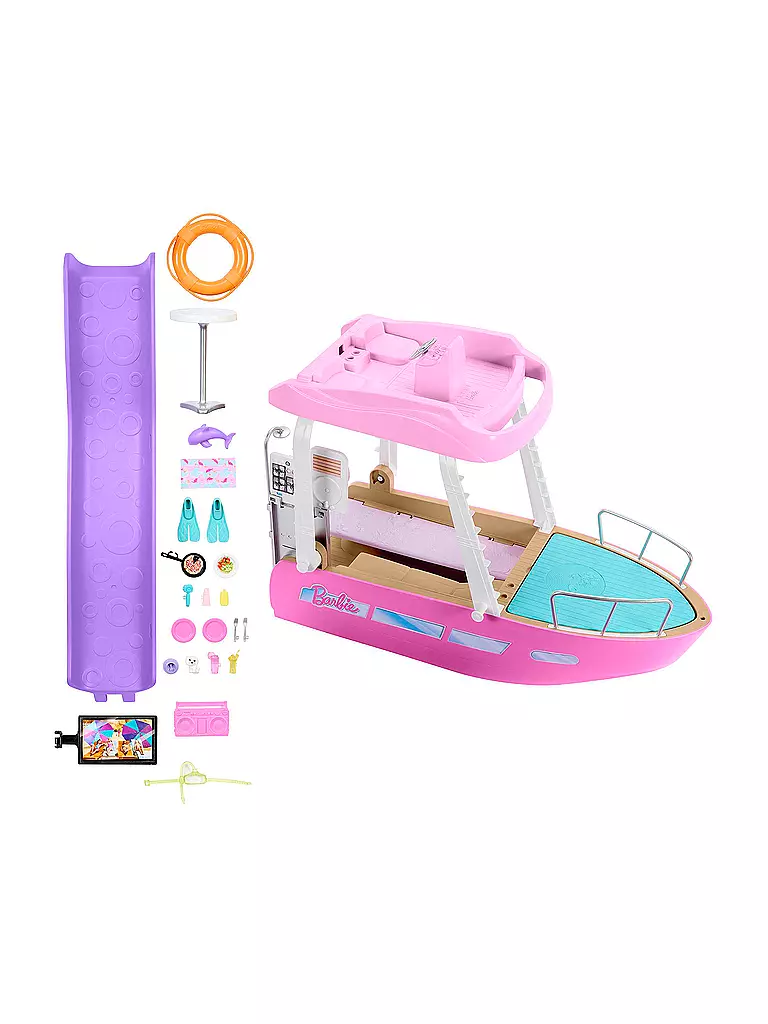 MATTEL Barbie Dream Boat Keine Farbe