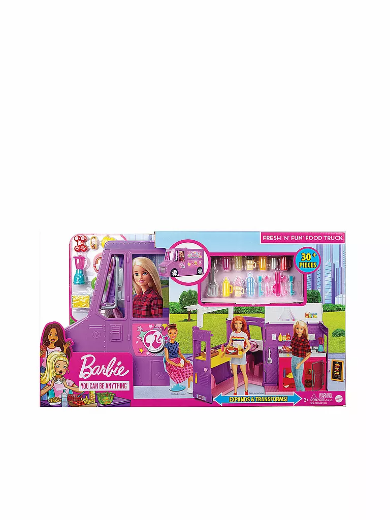 MATTEL | Barbie Food Truck | keine Farbe