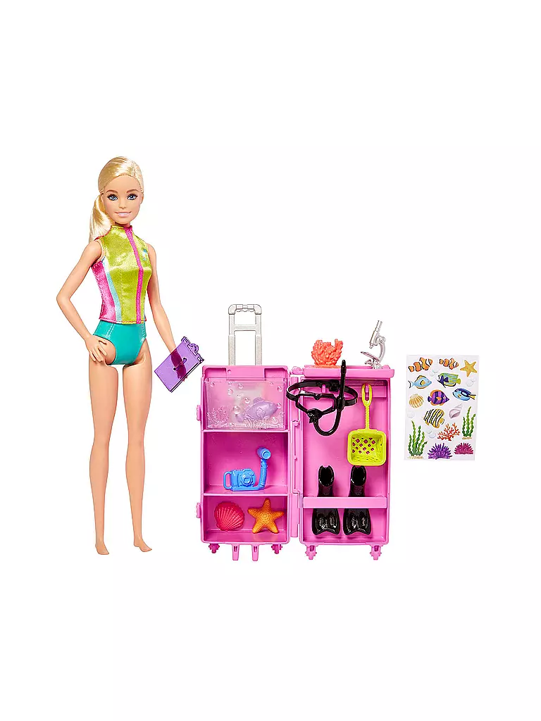 MATTEL | Barbie Marine Biologist Playset 1 | keine Farbe