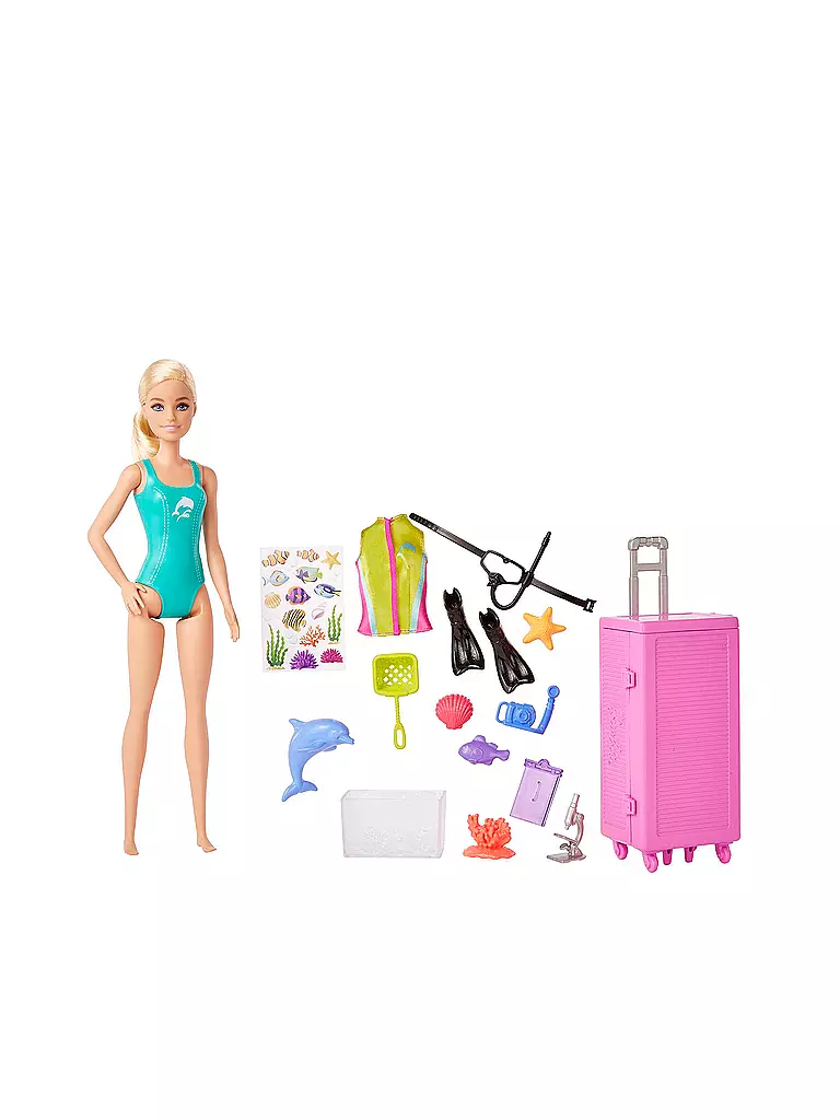 MATTEL | Barbie Marine Biologist Playset 1 | keine Farbe