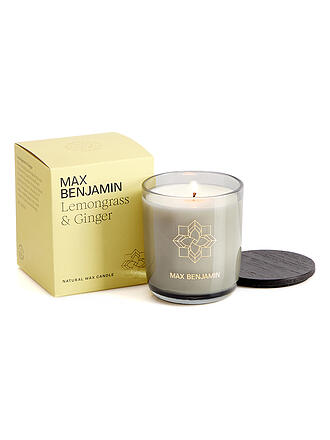 MAX BENJAMIN | Duftkerze CLASSIC COLLECTION 210g Lemongrass & Ginger