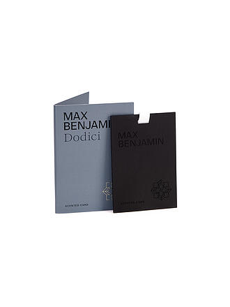 MAX BENJAMIN | Duftkarte CLASSIC COLLECTION Dodici