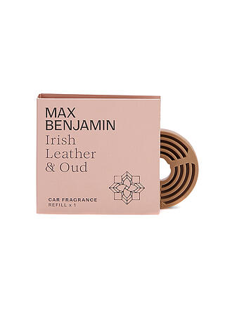 MAX BENJAMIN | Auto Duft Nachfüllung CLASSIC COLLECTION Irish Leather & Oud