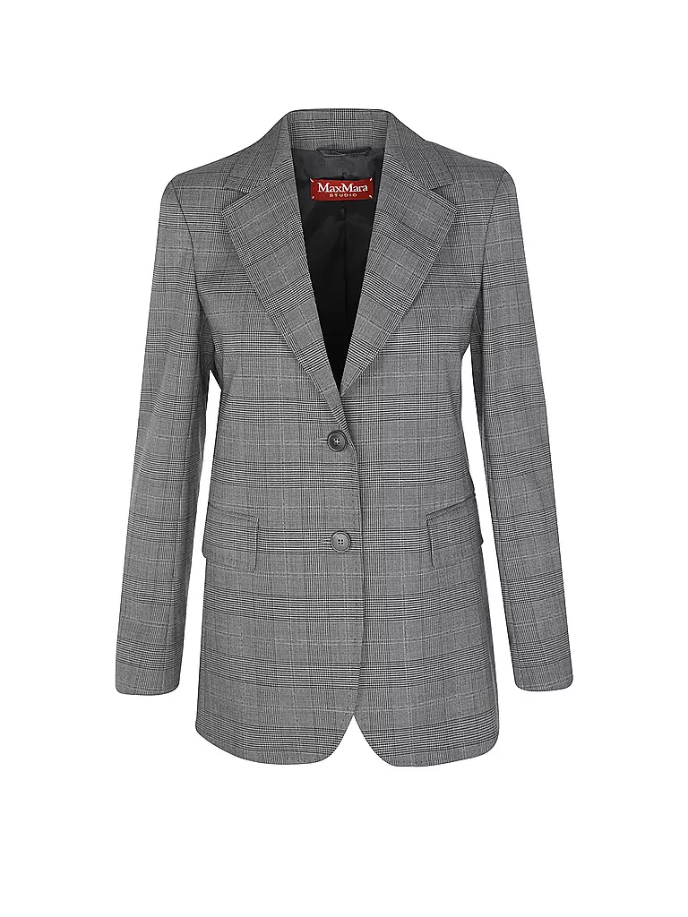 MAX MARA STUDIO | Blazer DAVID | grau