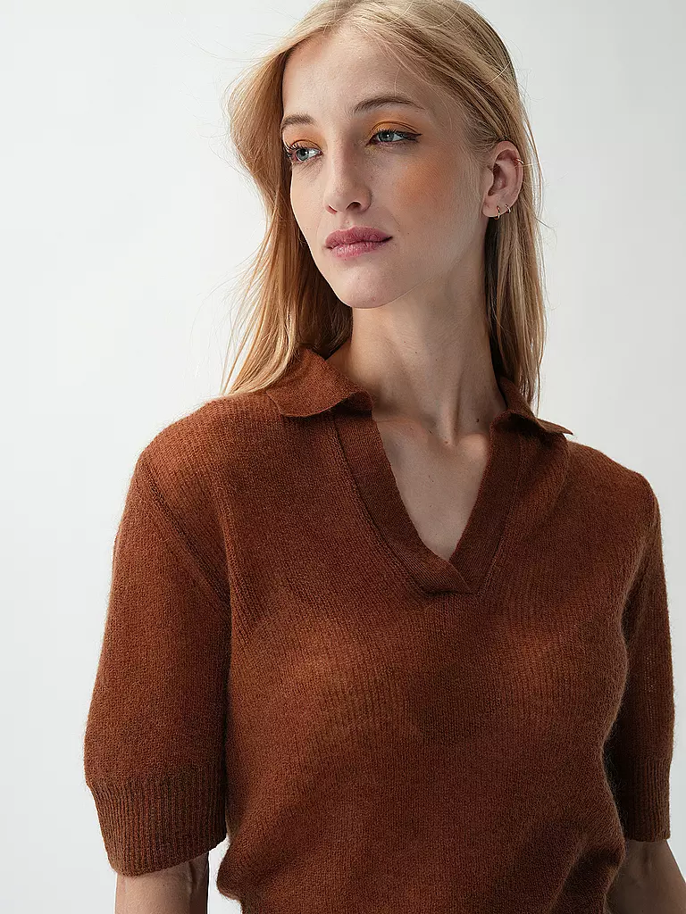 MAX MARA STUDIO | Pullover PABLO | braun