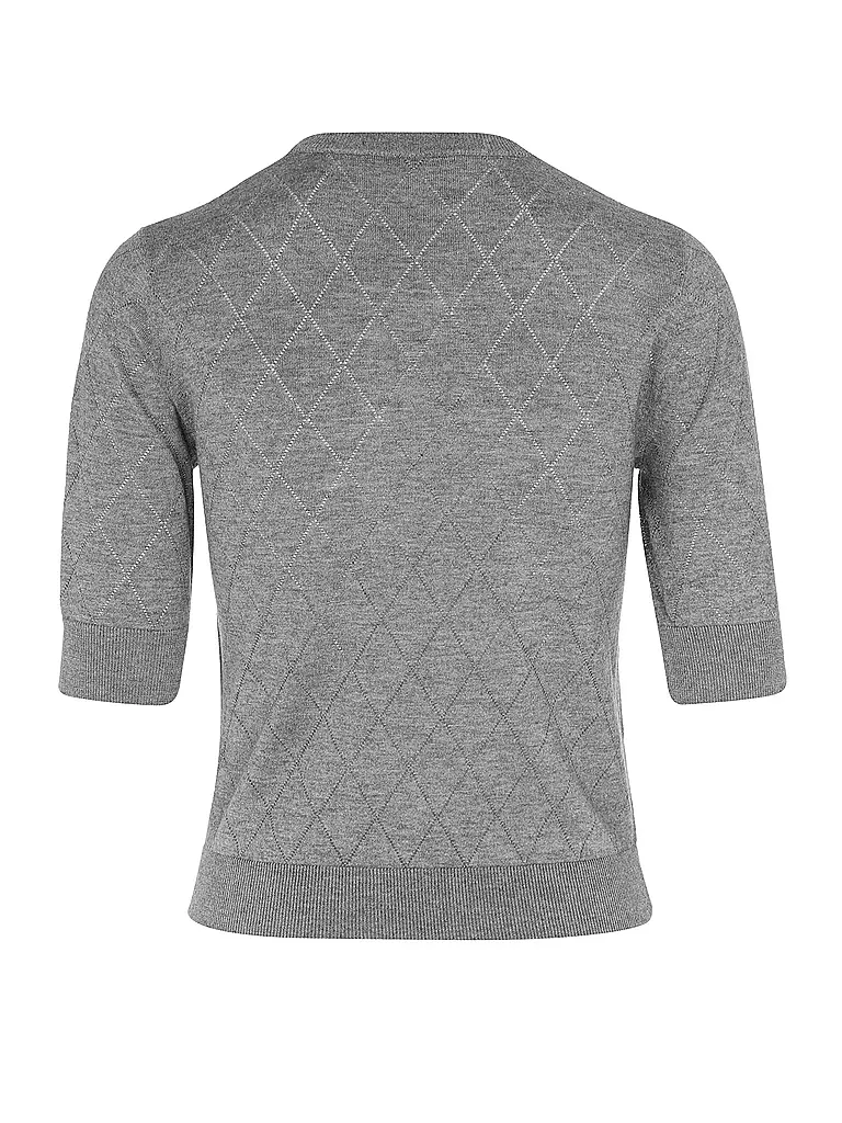 MAX MARA STUDIO | Pullover PATRIK | grau