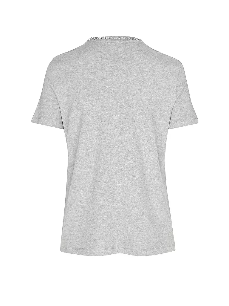 MAX MARA STUDIO | T-Shirt ARTUR | grau