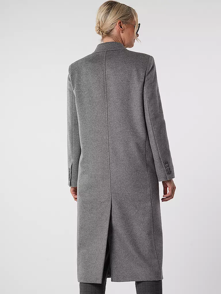 MAX MARA STUDIO | Wollmantel COROLLA | grau