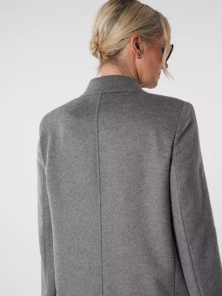 MAX MARA STUDIO | Wollmantel COROLLA | grau