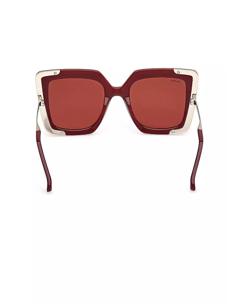 MAX MARA | Sonnenbrille MM0051/52 | rot