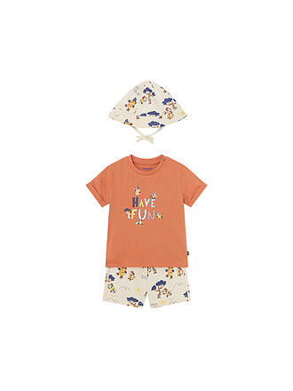 MAYORAL | Baby Set 3-teilig T-Shirt, Shorts, Kappe 