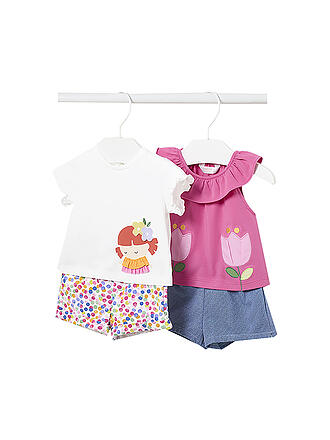 MAYORAL | Baby Set 4-teilig T-Shirts und Shorts