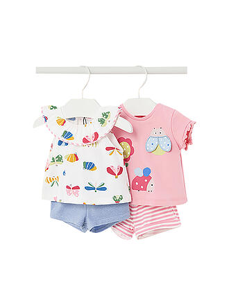 MAYORAL | Baby Set 4-teilig T-Shirts und Shorts