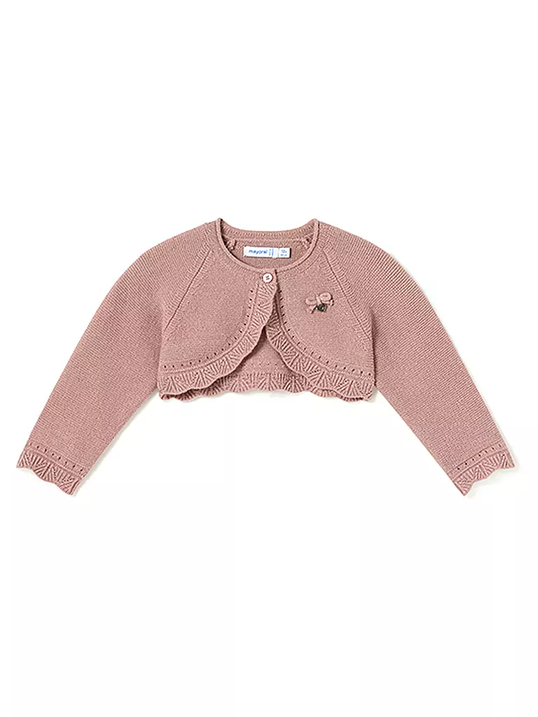 MAYORAL | Baby Bolero  | rosa