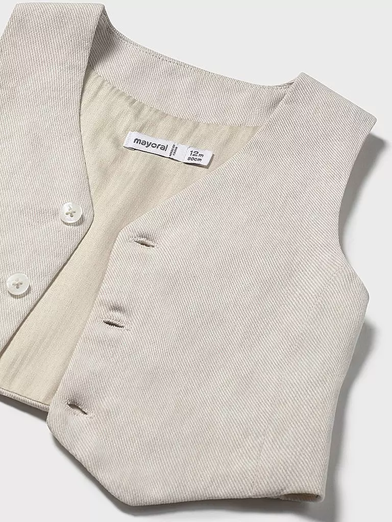 MAYORAL | Baby Gilet | beige