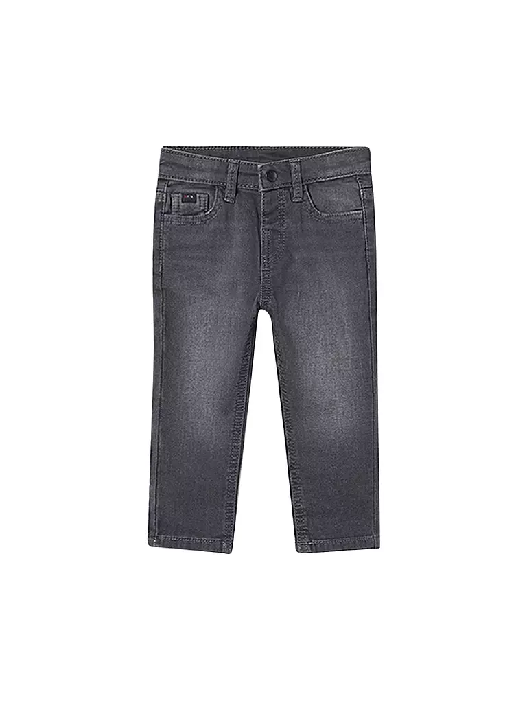 MAYORAL | Baby Jeans Slim Fit | grau