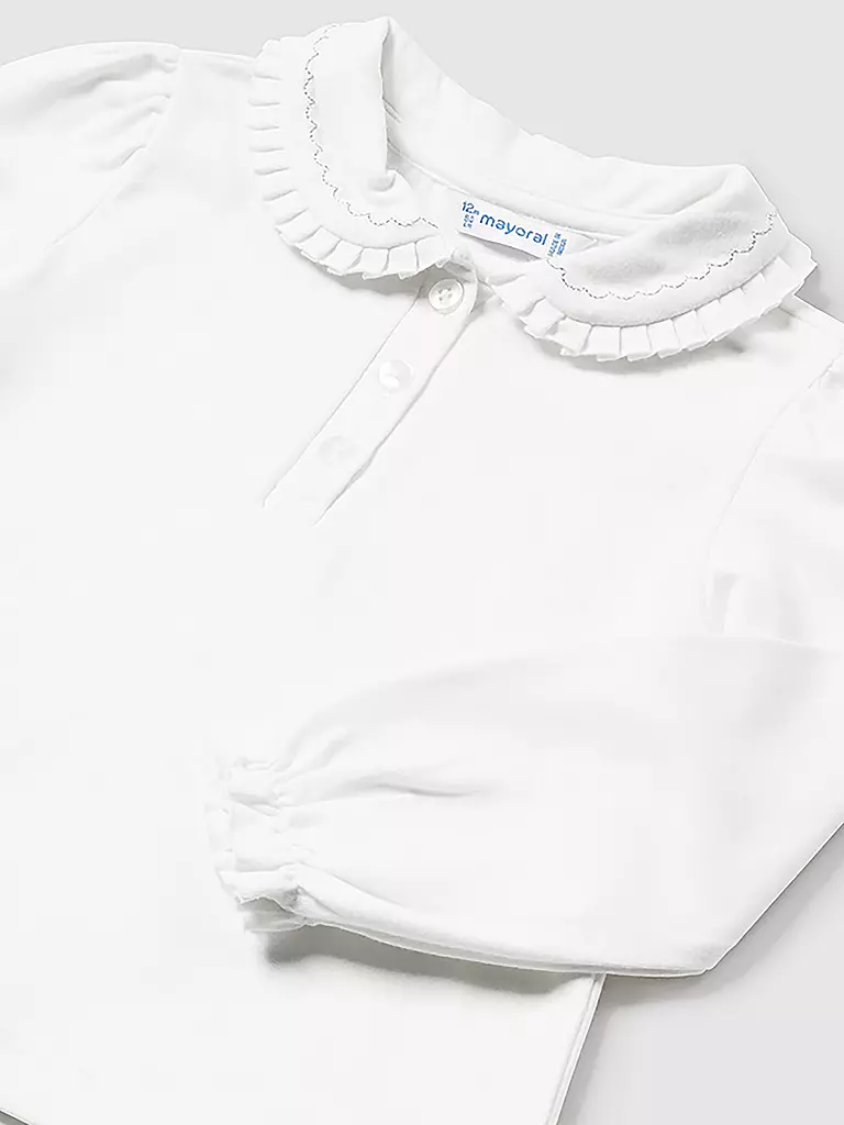 MAYORAL | Baby Poloshirt | creme