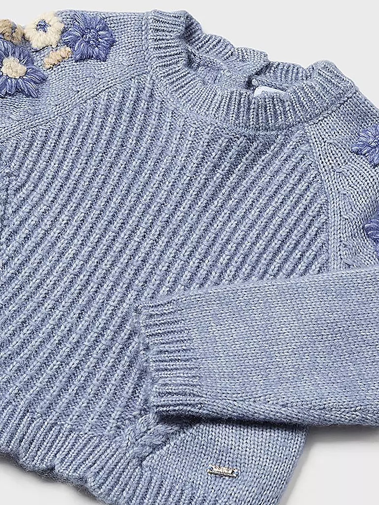 MAYORAL | Baby Pullover | hellblau