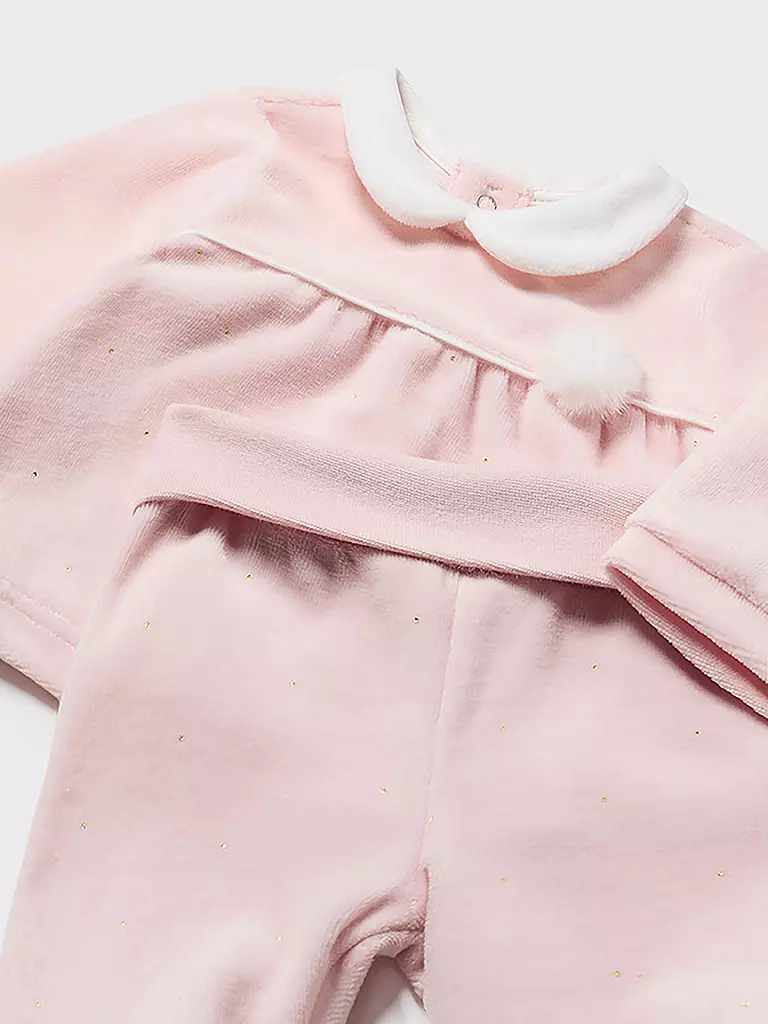 MAYORAL | Baby Set 2-teilig Shirt und Hose | rosa