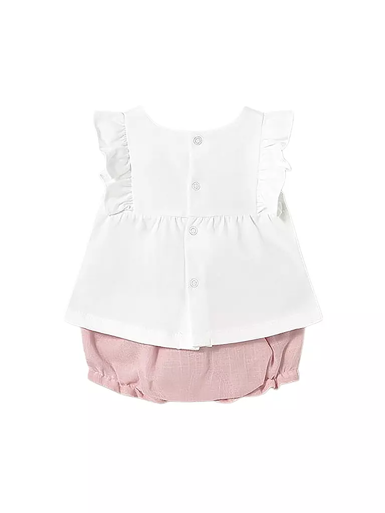 MAYORAL | Baby Set 2-teilig T-Shirt und Shorts | rosa