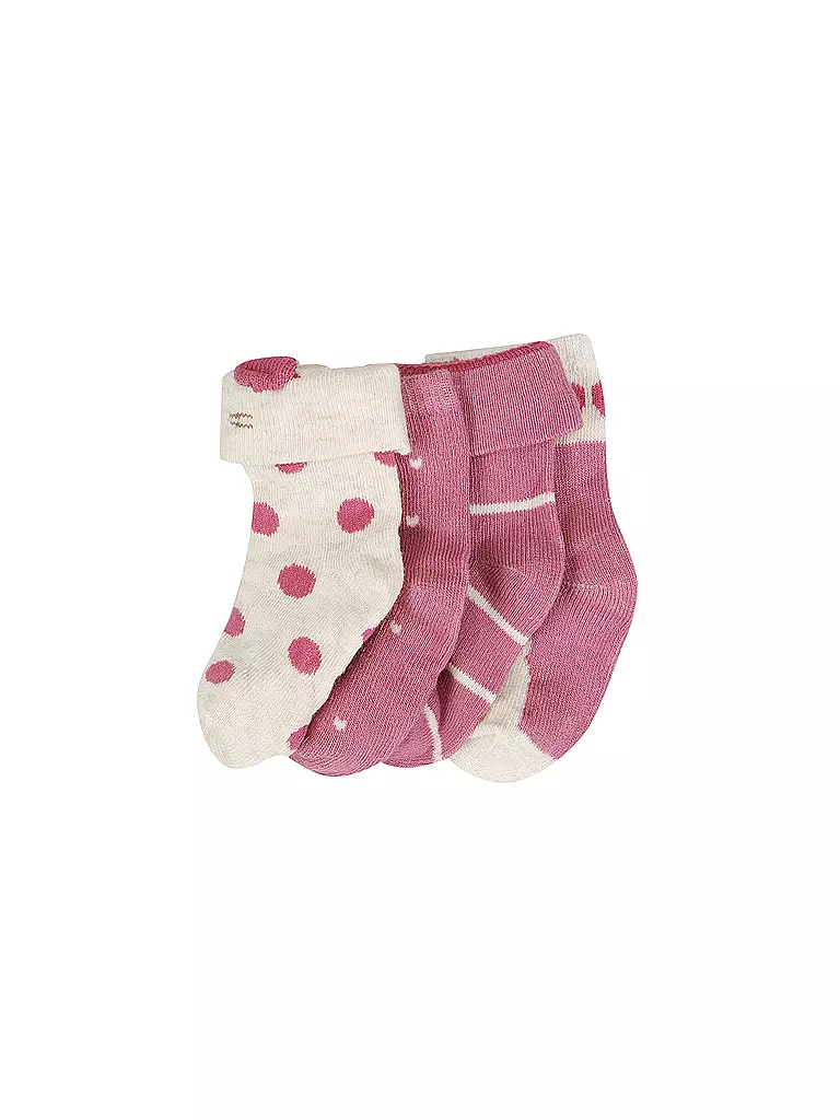 MAYORAL | Baby Socken 4-Pack | beere