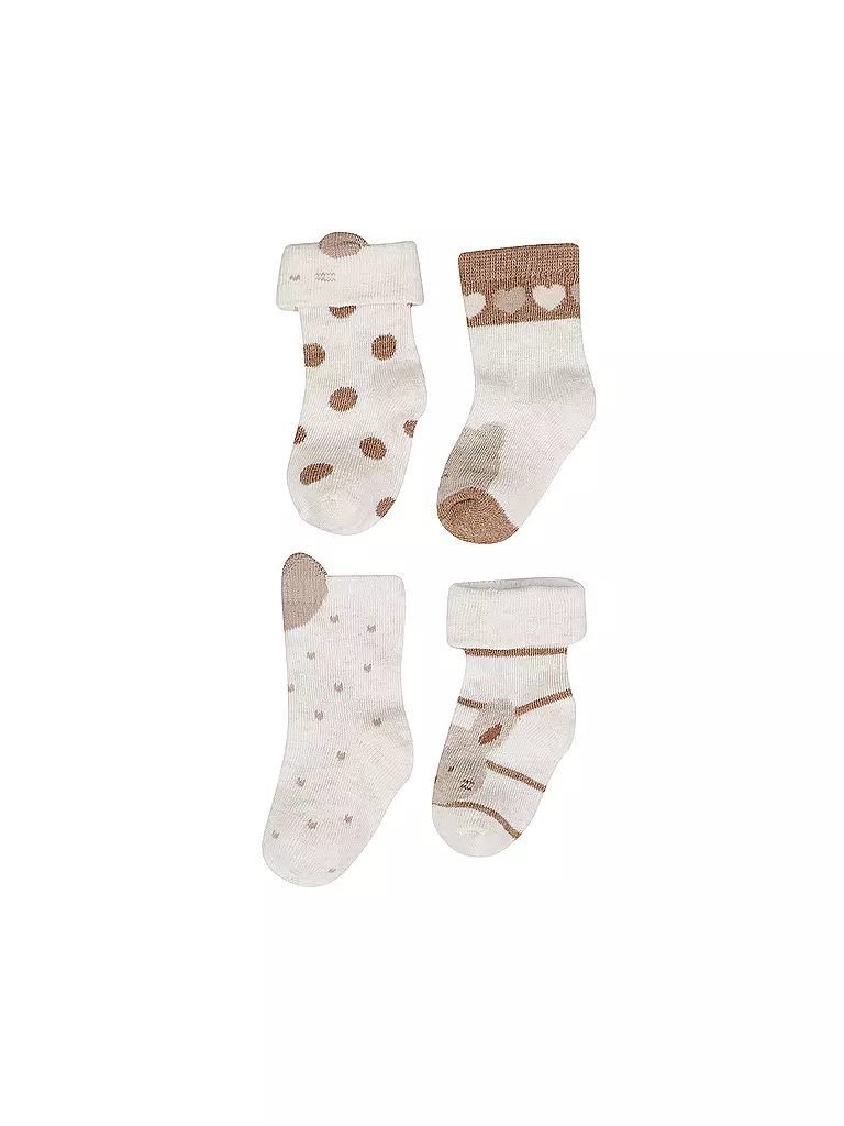 MAYORAL | Baby Socken 4-Pack | beige