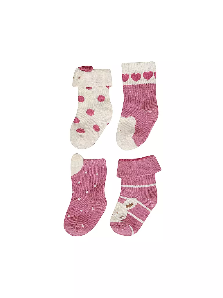 MAYORAL | Baby Socken 4-Pack | beere